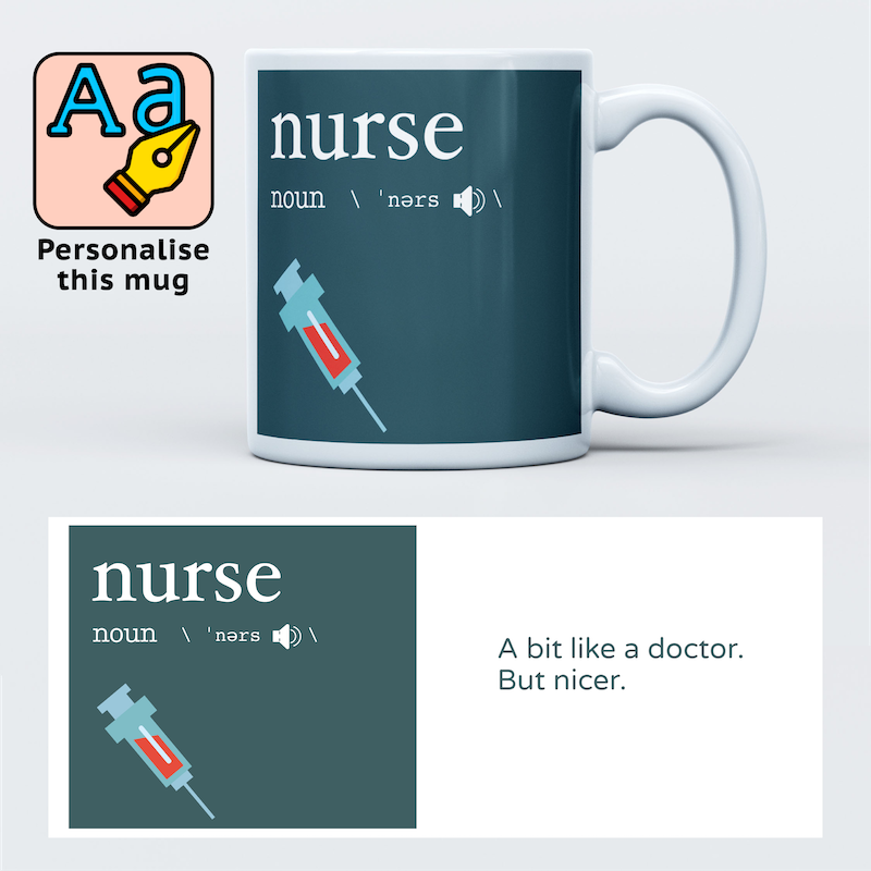 Nurse (Non-personalised...