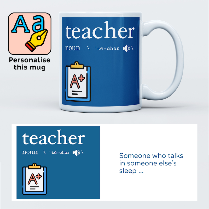 Teacher (Non-personalised...